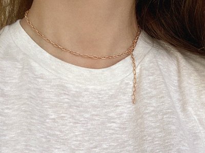 Well Made Chain Necklace 18K 웰메이드 체인 목걸이